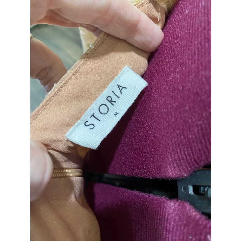 Storia Babydoll Mini Dress - Picture 4 of 5
